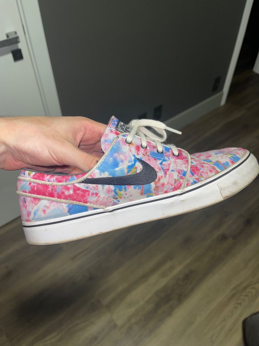 Nike stefan sales janoski uomo argento