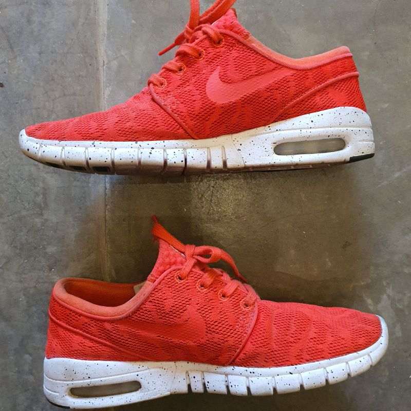 Nike sb stefan store janoski max homme rouge