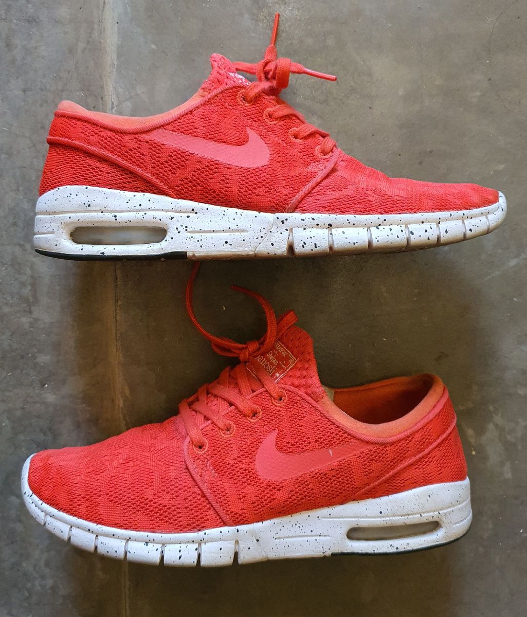 Nike sb stefan store janoski max red