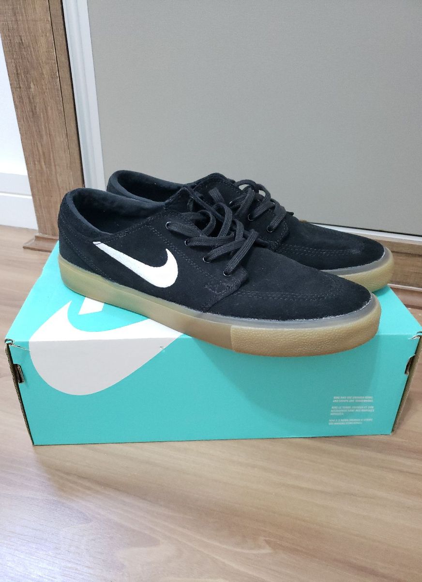 Nike Sb Stefan Janoski Preto Nike Usado 105688817 enjoei
