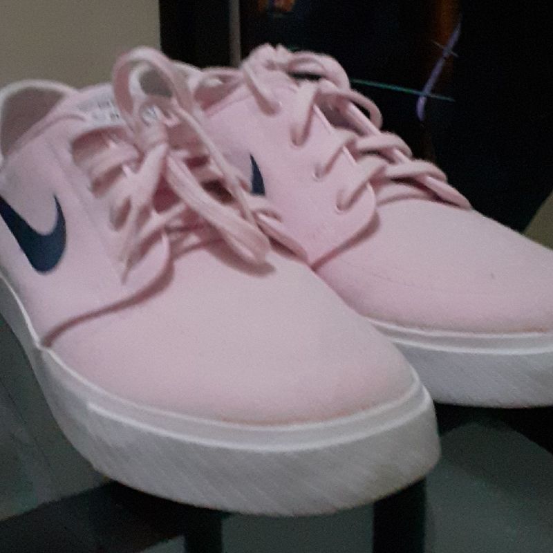 Tenis nike rosa store janoski