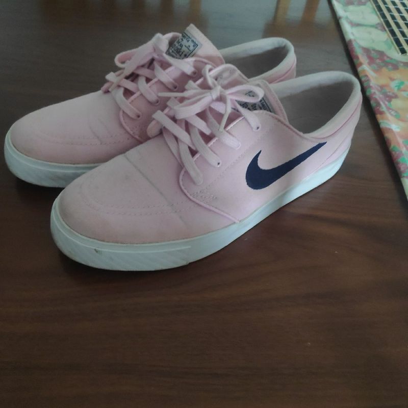 Nike janoski roze online