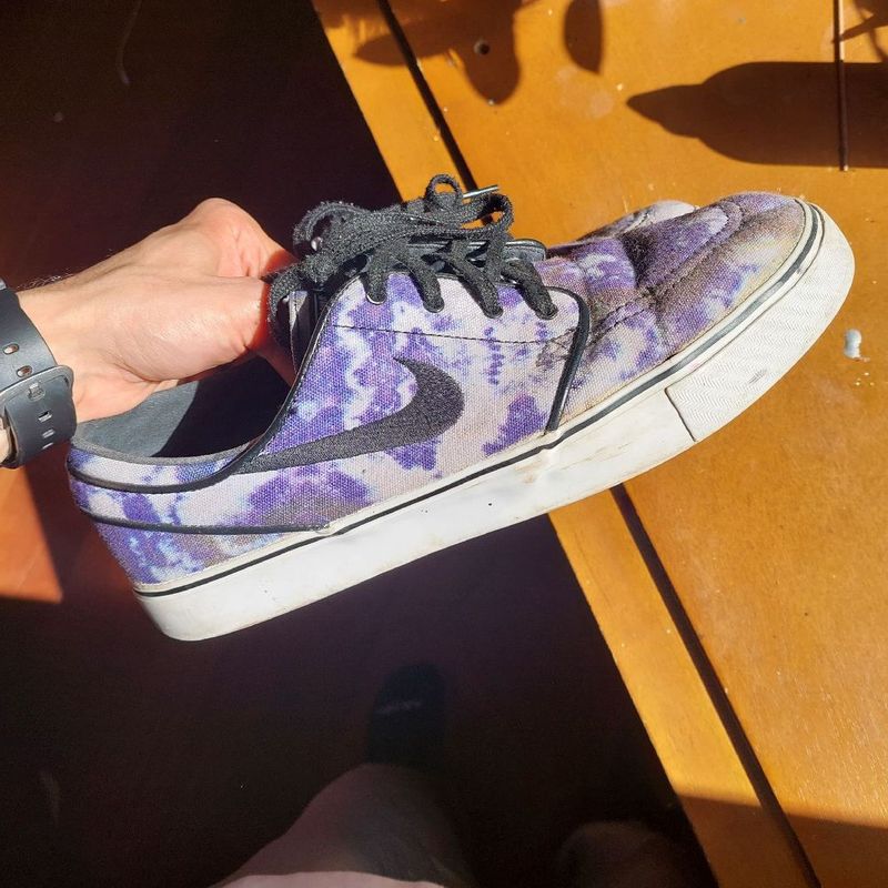 Nike Sb Stefan Janoski Tie Dye T nis Masculino Nike Usado