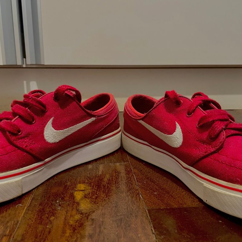 Nike sb sales stefan janoski vermelho