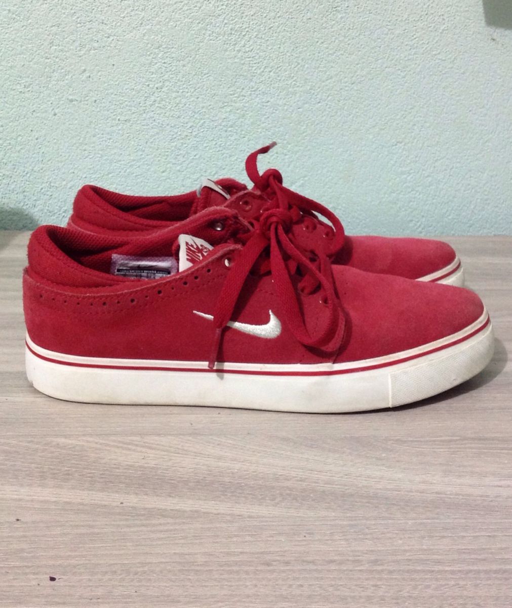 nike sb vermelho