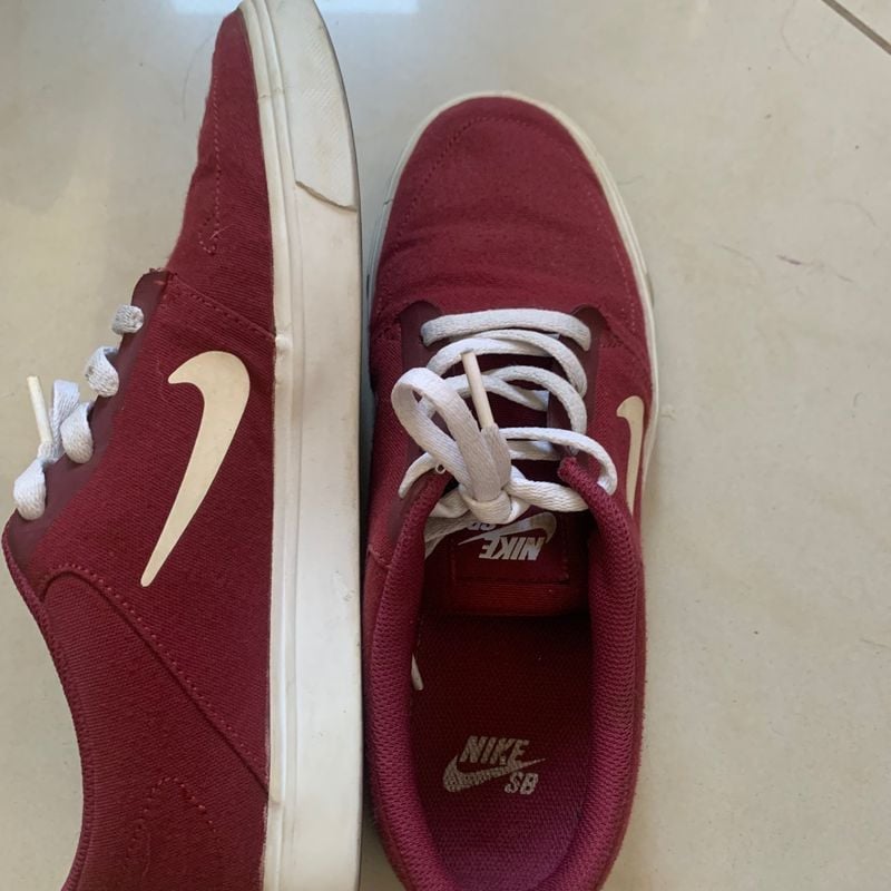 Nike sb cheap bruin burgundy