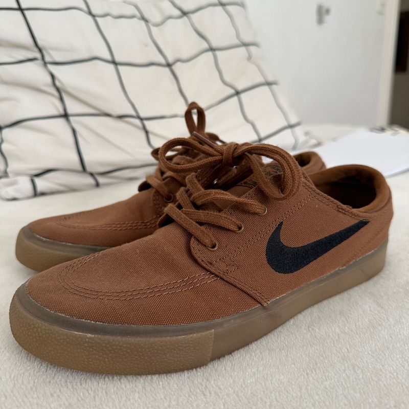 Nike stefan 2024 janoski marrom