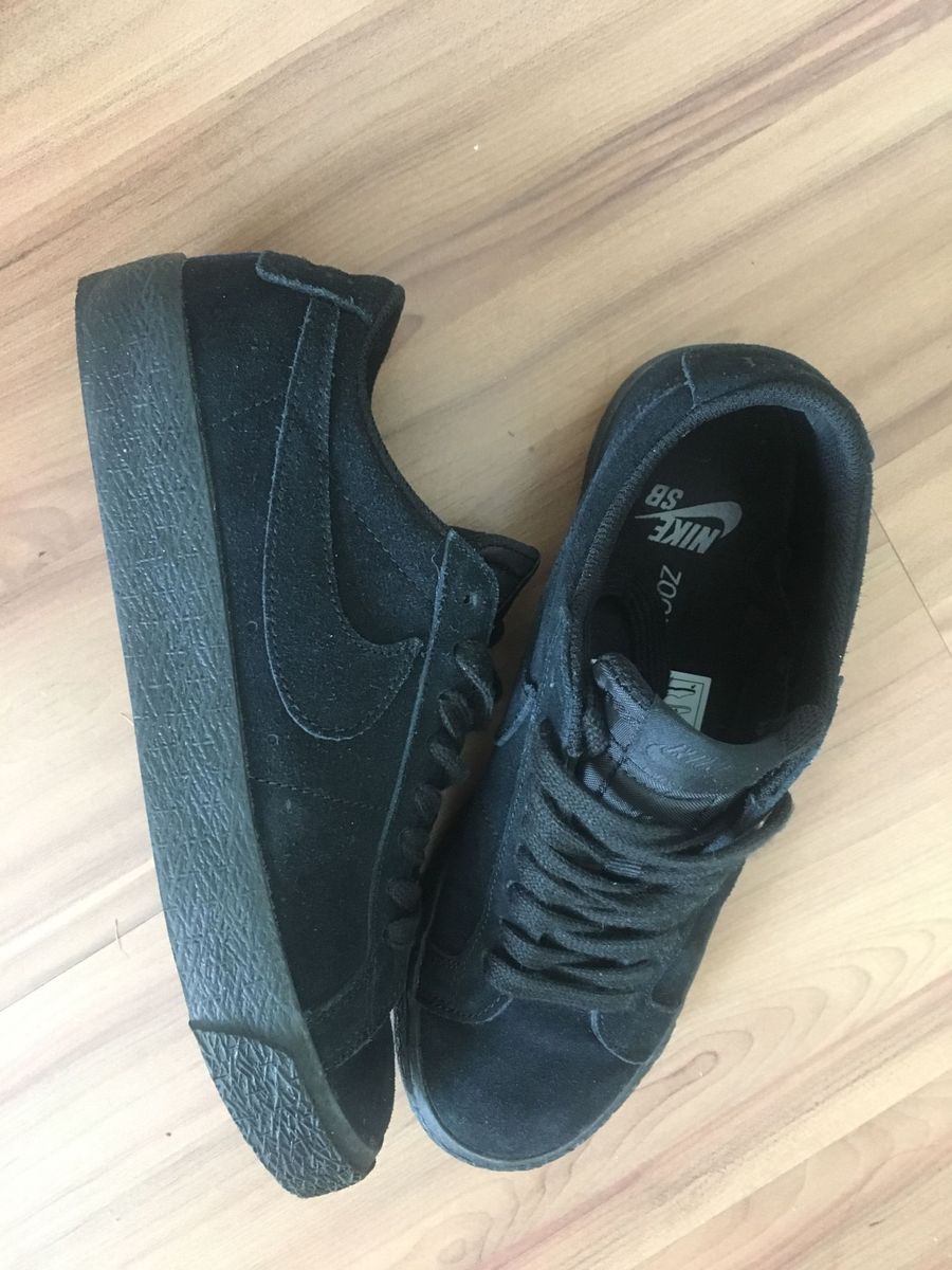 nike blazer preto