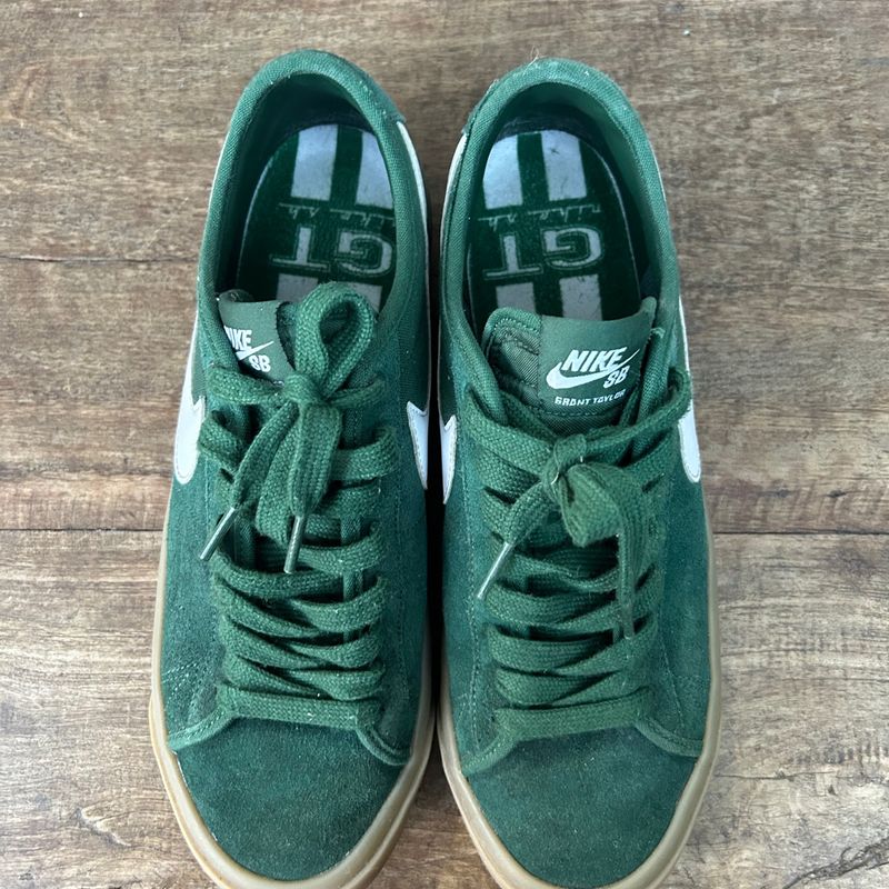 Nike sb blazer store low verdes