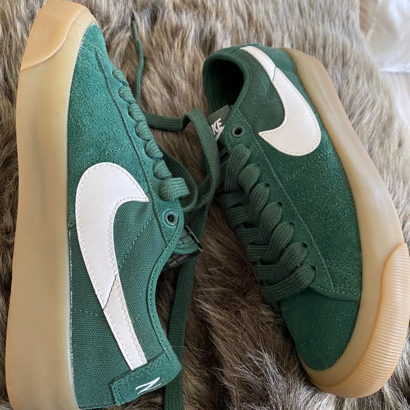 Nike sb blazer store mujer verdes