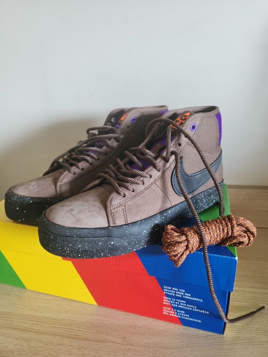 Nike Sb Zoom Blazer Mid Pro Gt Qs | Nike Nunca Usado