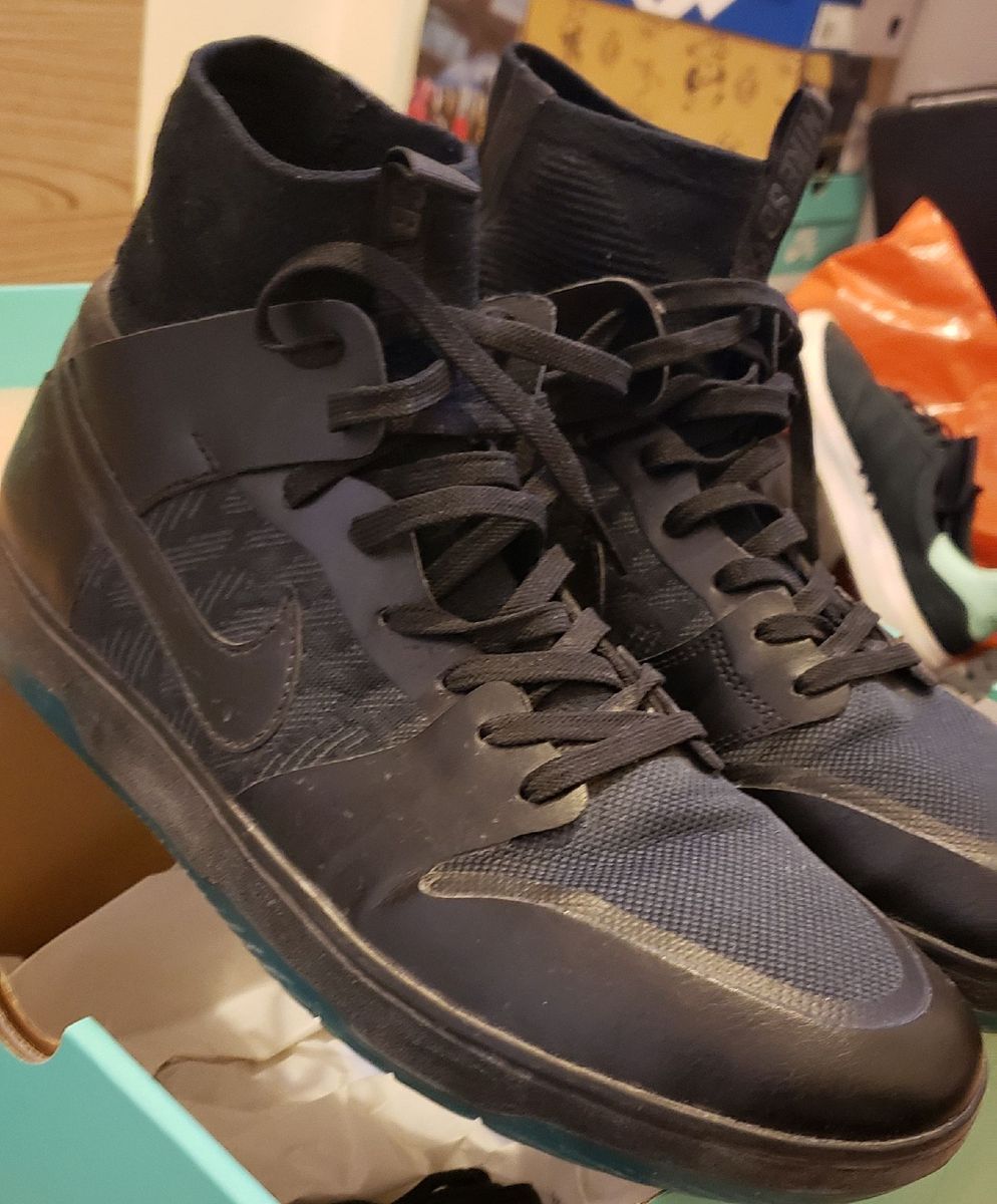 tênis nike sb zoom dunk high masculino
