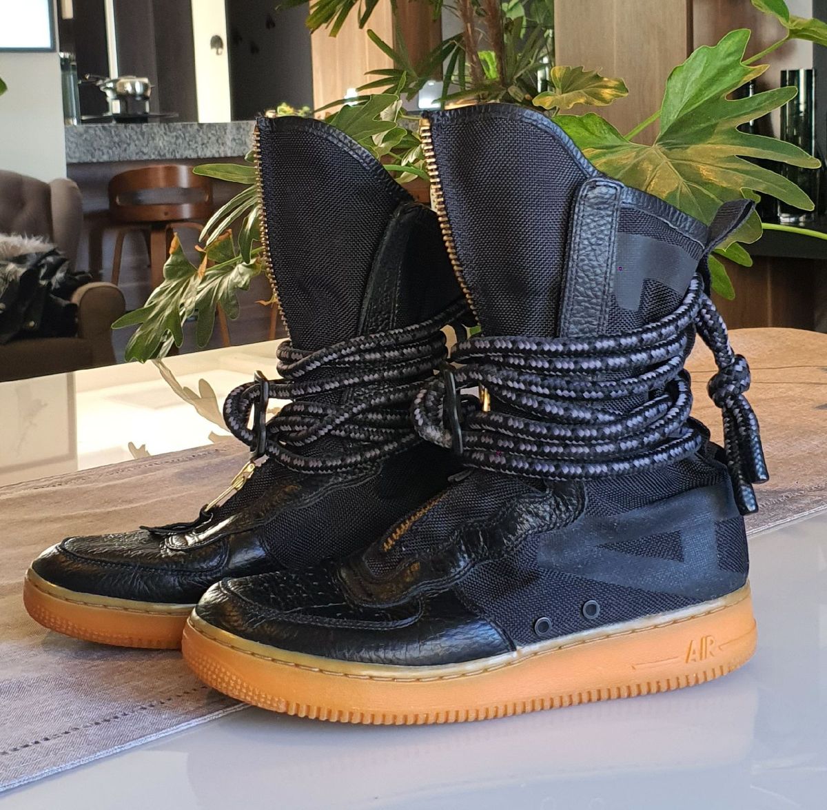 Nike Sf Af1 Hi Black (Nike Air Force High) Tamanho 40 sem