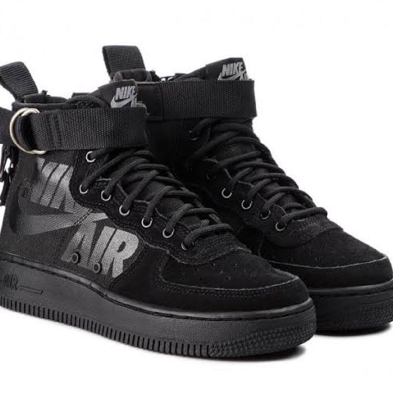 Nike sf cheap af1 black mid