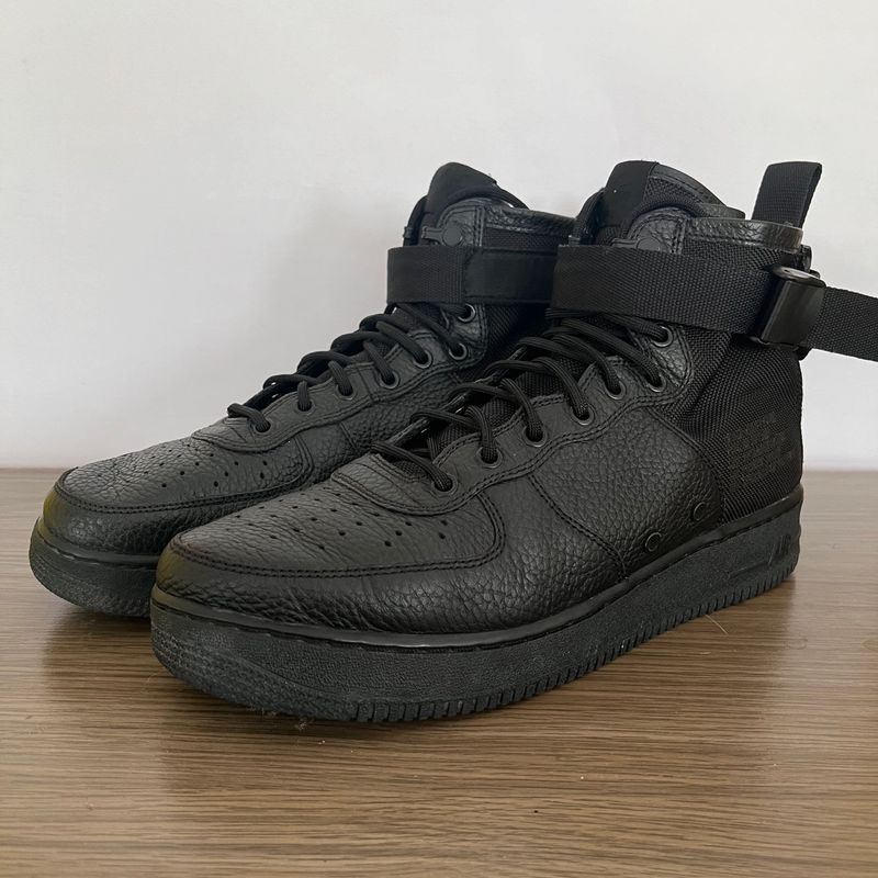 Nike sf air store force 1 triple black