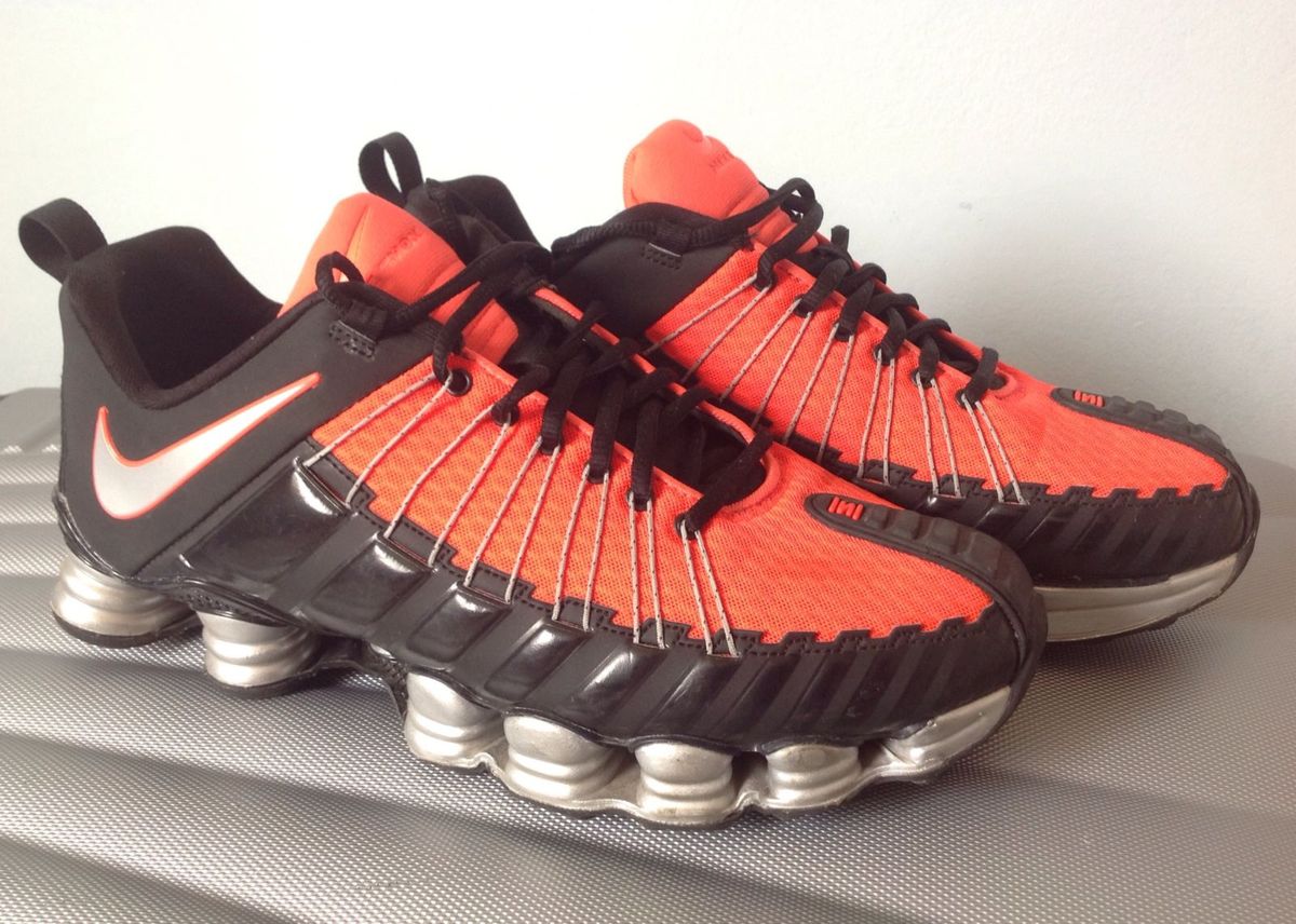 tenis nike amortecedor masculino