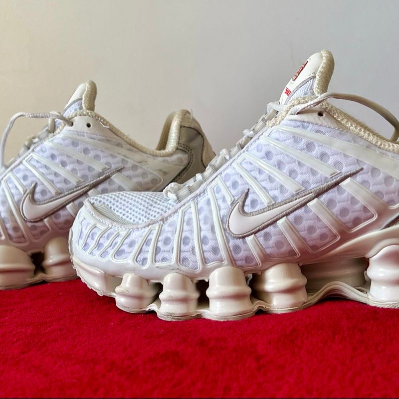Bico Fino Nike Molas 2017 Nike Shox 12 Molas Tênis Feminino Nike