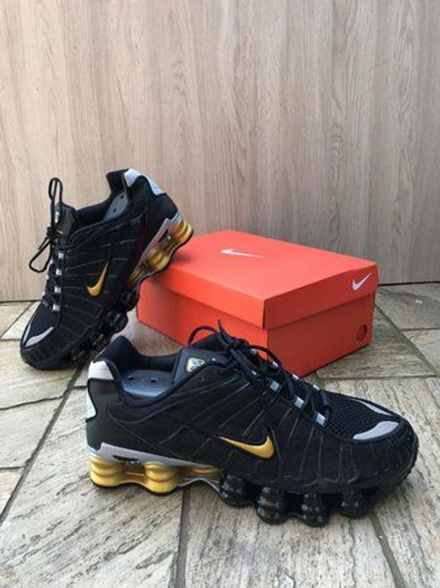 nike shox 12 molas masculino