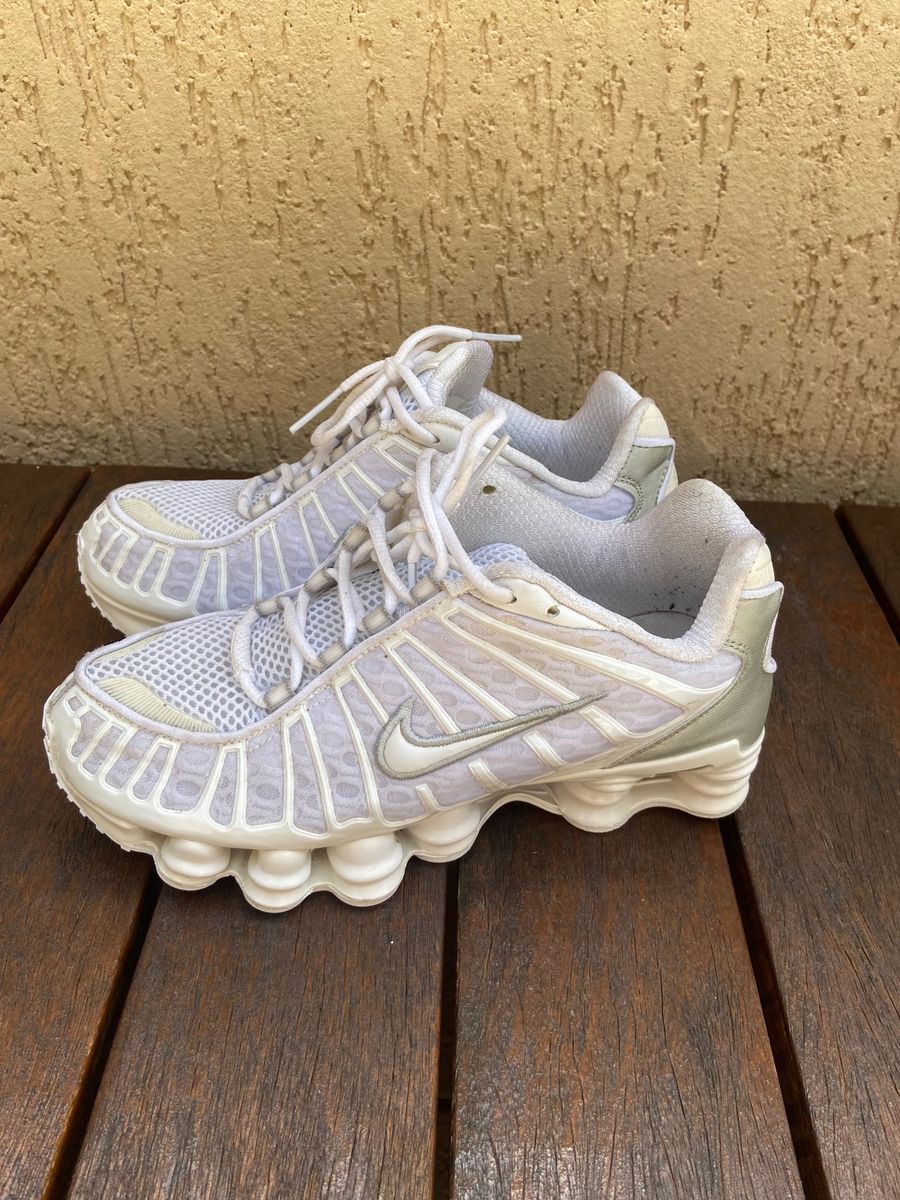 Nike Shox 12 Molas Rp 35 | Tênis Feminino Nike Usado 97830411 | enjoei