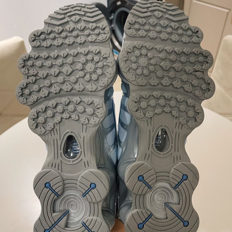 Nike Shox 12 Molas Tl 'Metallic Platinum Blue Tint' | Nike Usado