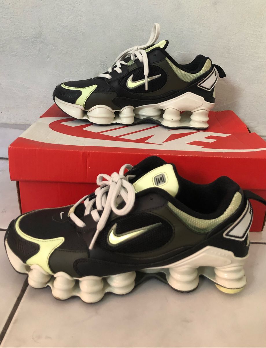 Nike Shox 12 Molas | Tênis Masculino Nike Usado 64904524 | enjoei