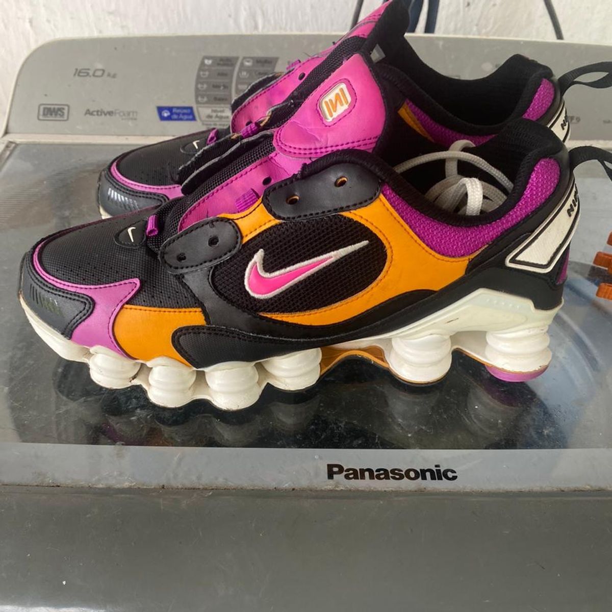 Nike Shox 12 Molas | Tênis Masculino Nike Usado 80223700 | enjoei