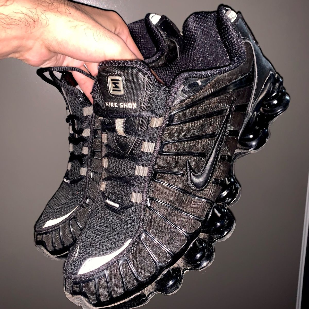 Nike Shox 12 Molas | Tênis Masculino Nike Usado 82468870 | enjoei