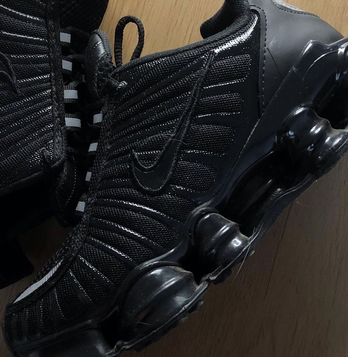 Nike Shox 12 Molas | Tênis Masculino Nike Usado 77540878 | enjoei