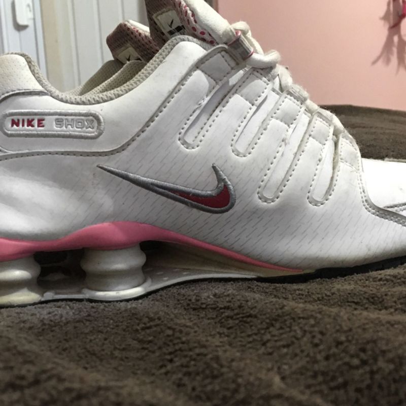 Nike store shox falsificado