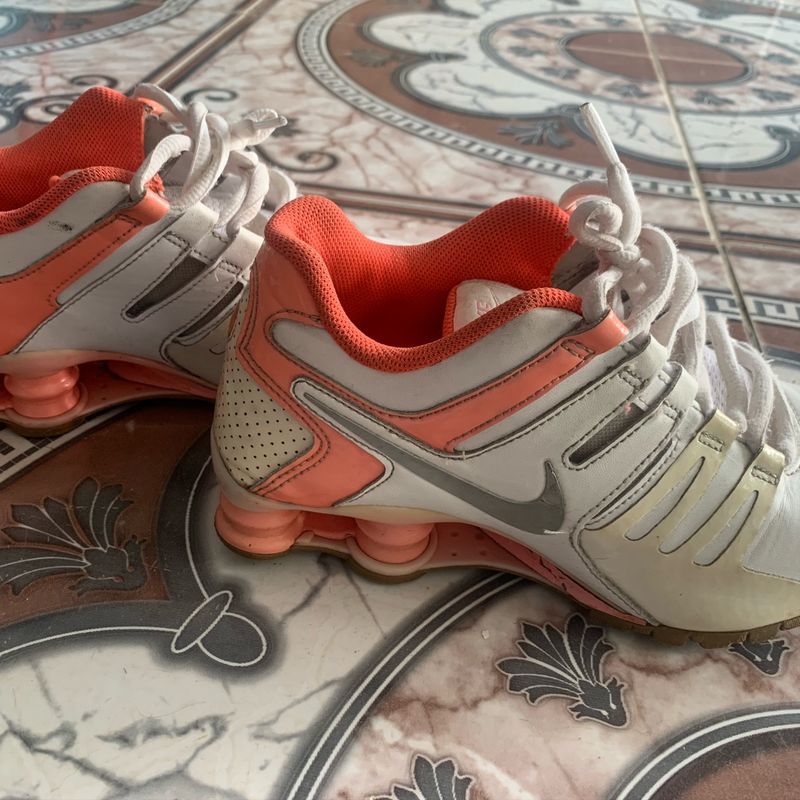 Nike Shox Molas Tênis Feminino Nike Usado 70978327 enjoei