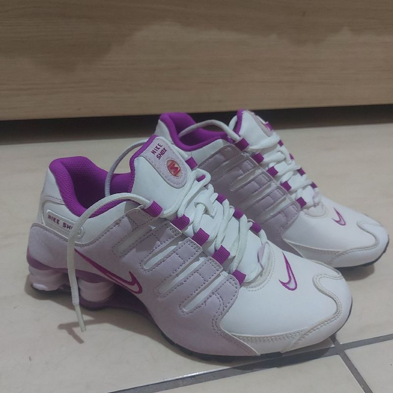 Tenis nike shox feminino hot sale original