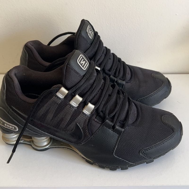 Nike shox sale preto avenue