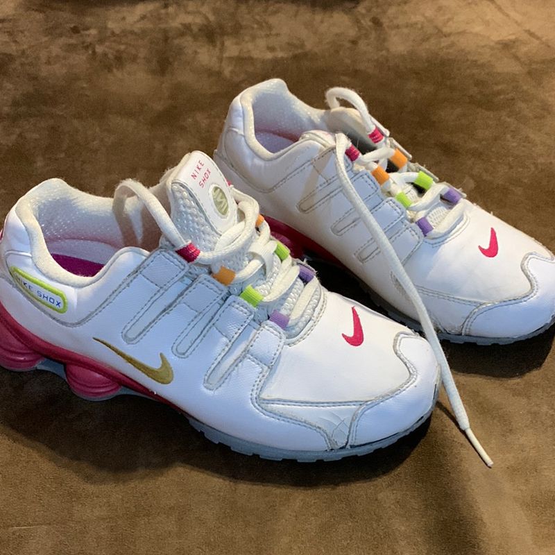 Nike store shox kids