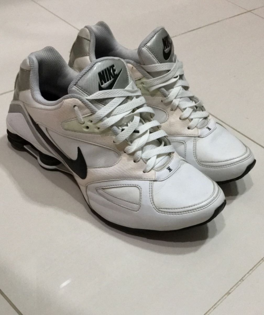 tenis masculino nike couro