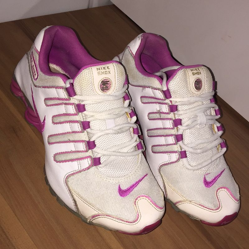 Nike Shox Feminino 36 Tênis Feminino Nike Usado 77953568 enjoei