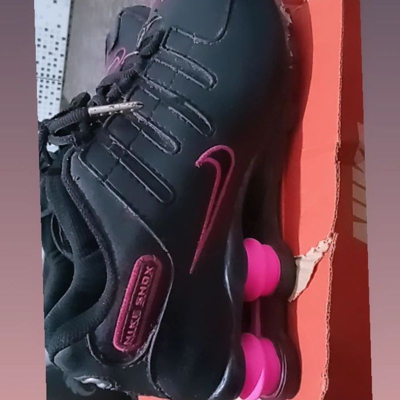 Nike shox best sale feminino original