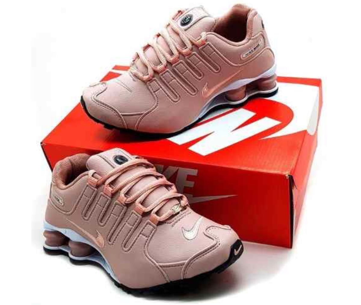 tenis nike shocks feminino