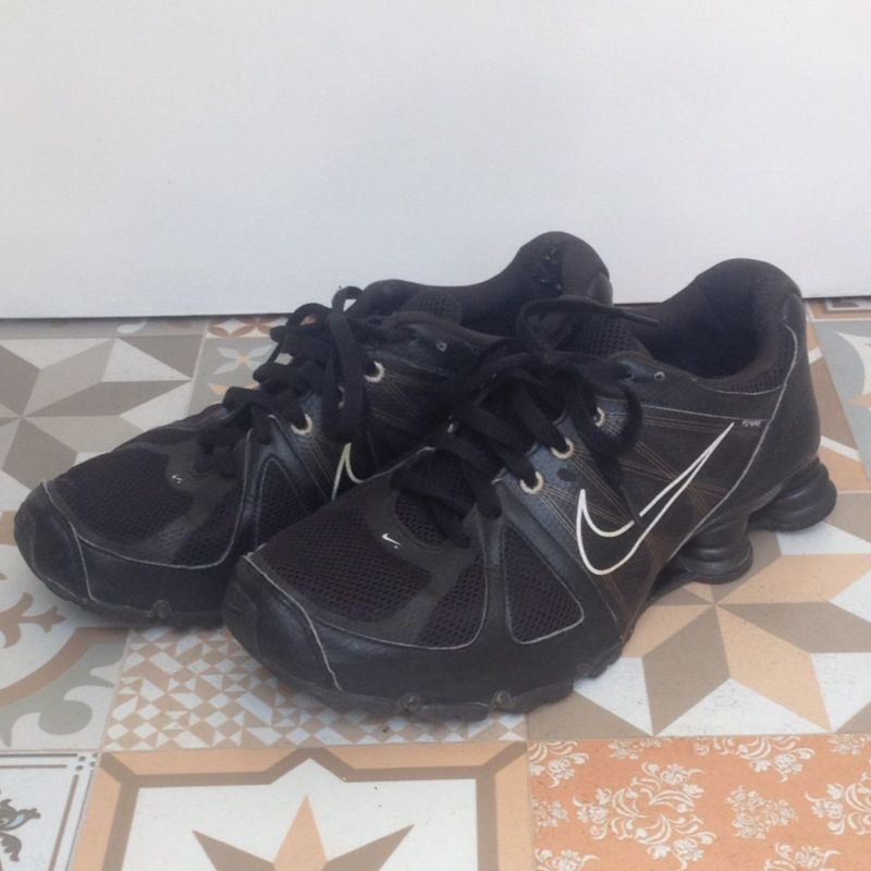 Nike Shox Flywire Agent T nis Masculino Nike Usado 13950761 enjoei