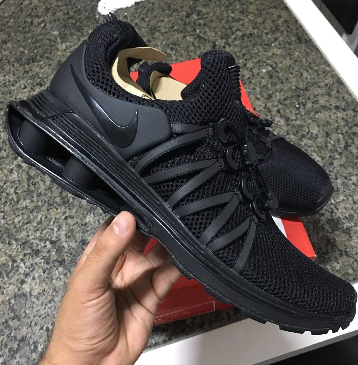nike shox gravity masculino