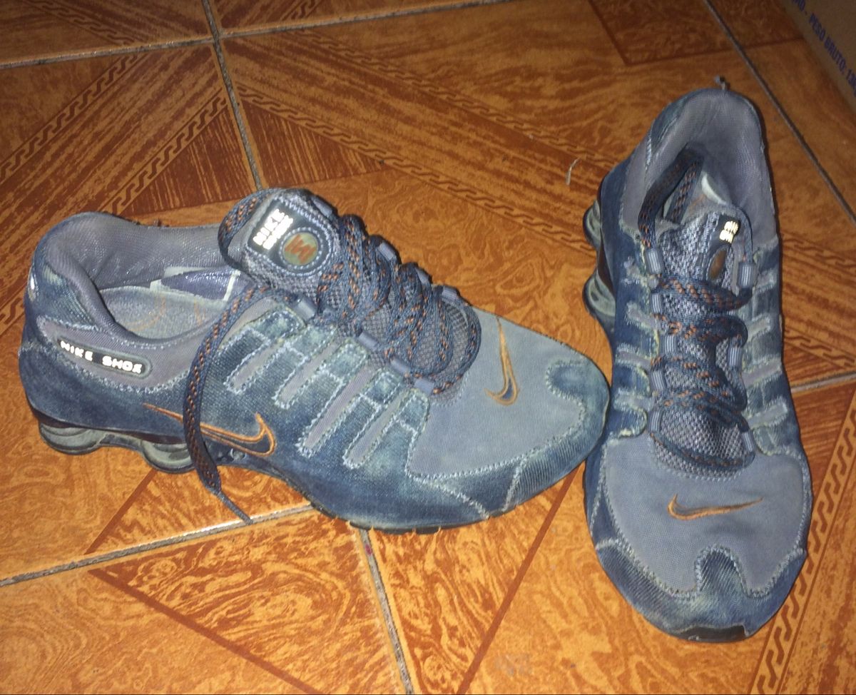 tenis nike jeans feminino