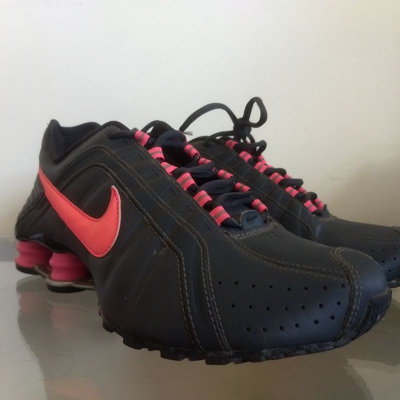 Nike shox hot sale feminino junior