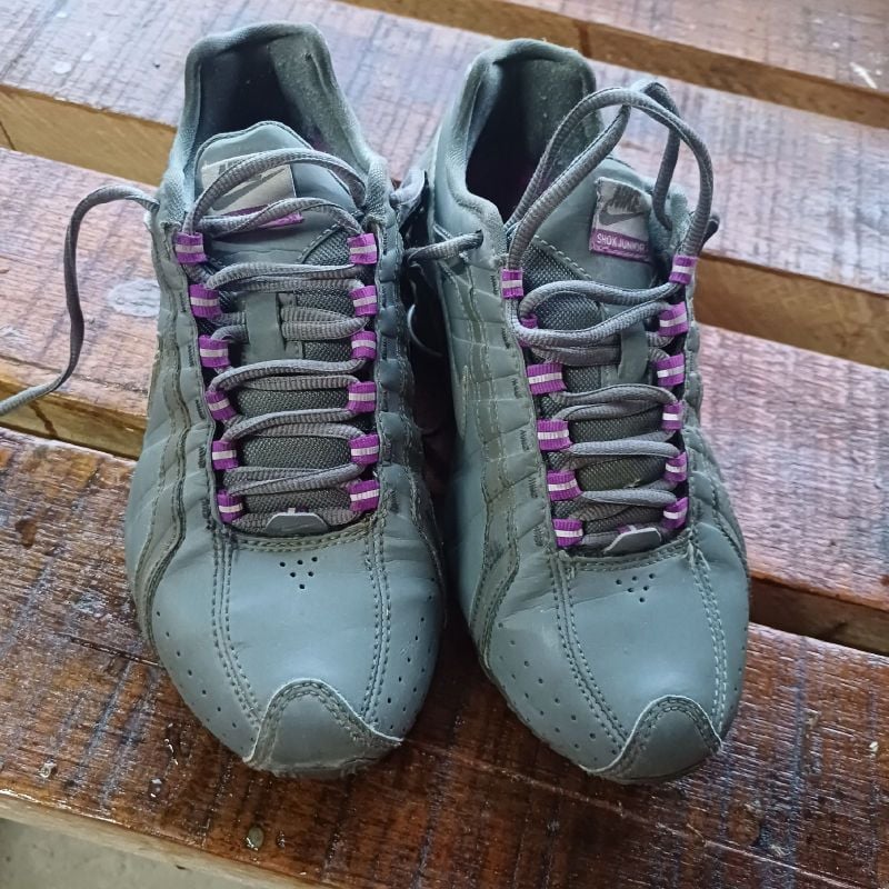 Nike Shox Junior Tênis Feminino Nike Usado 90504167 enjoei