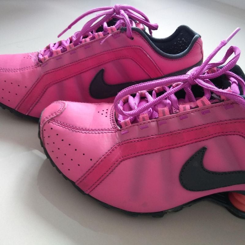 Nike shox sale junior feminino