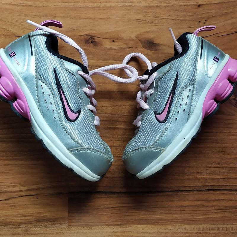 Nike shox store donna rosa