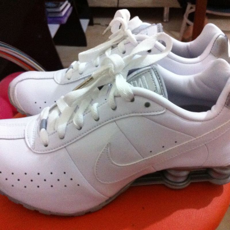 Tenis nike best sale shox novo