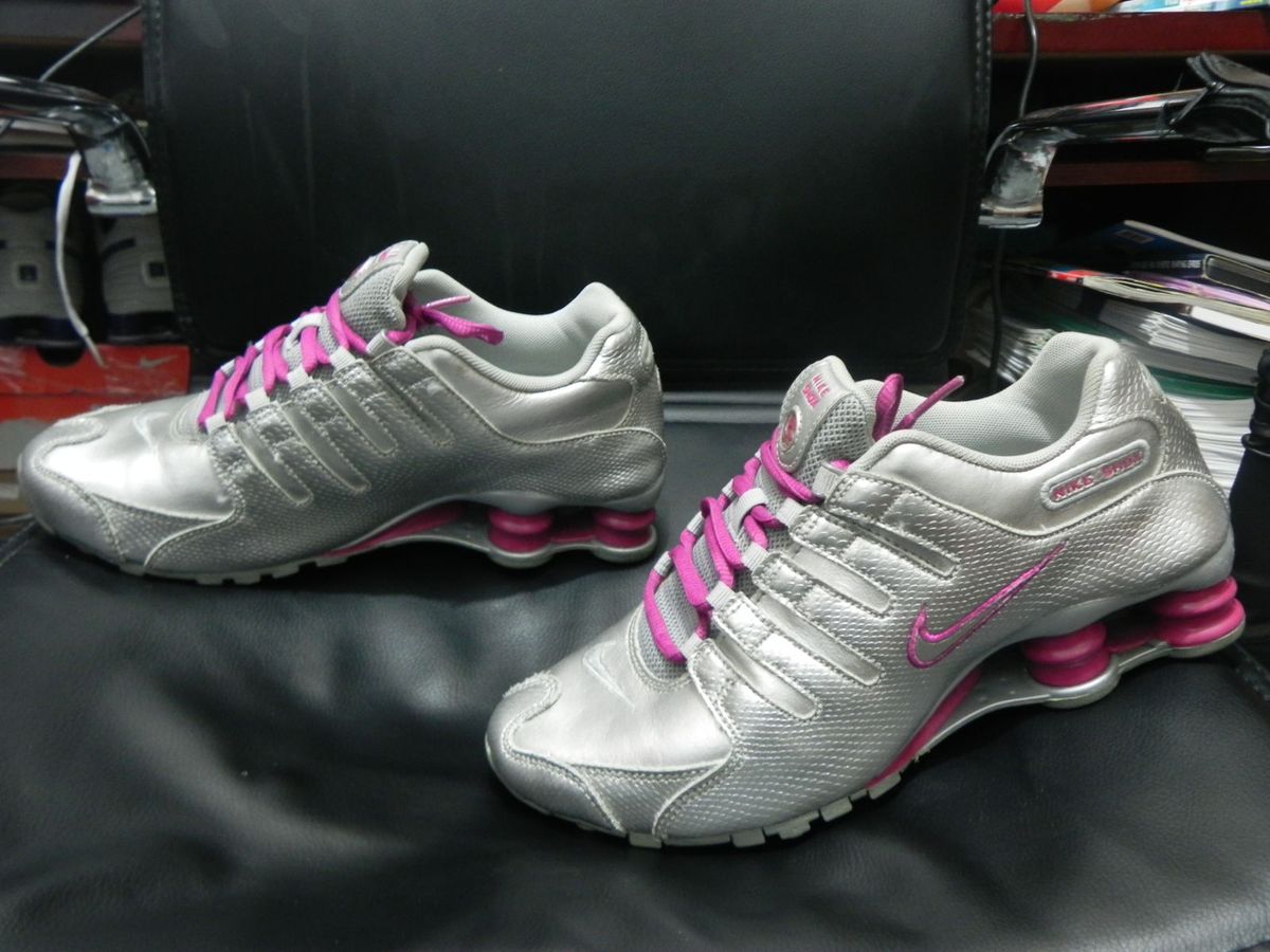 nike prata feminino