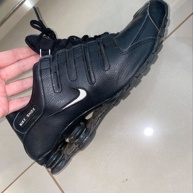 Tênis nike shox hot sale nz 4 molas