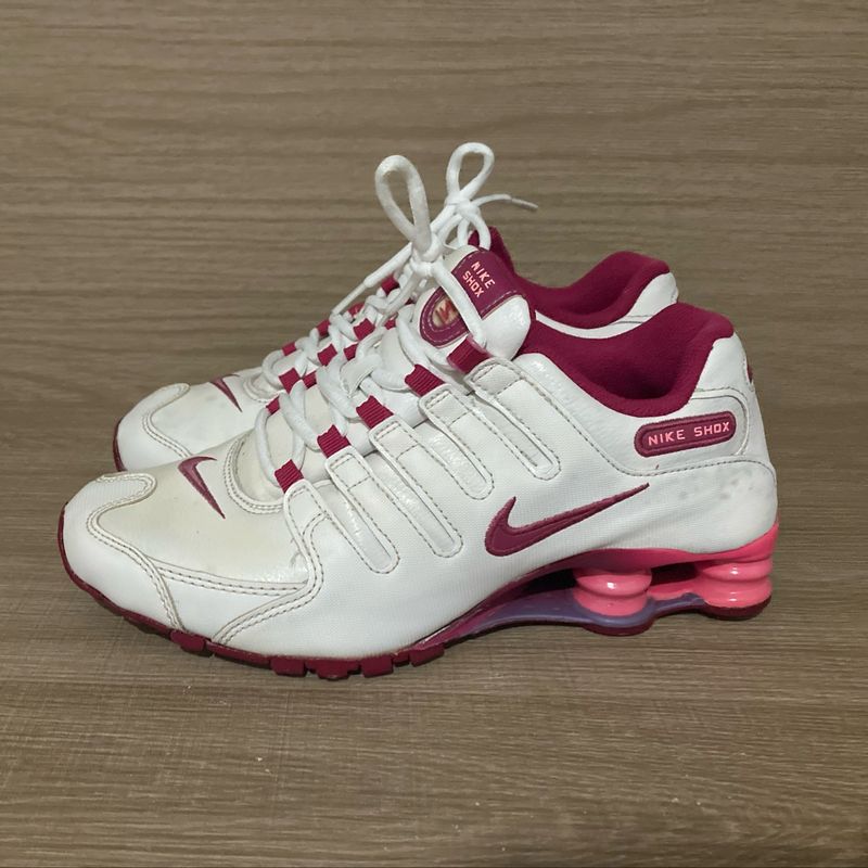 Nike Shox Nz Tênis Feminino Nike Usado 80401411 enjoei