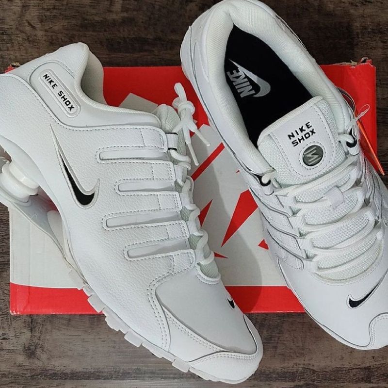 Nike shox nz eu white sales black