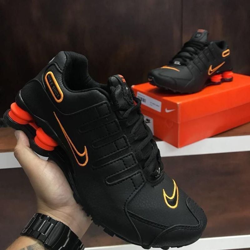 Nike shox cheap nz orange